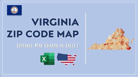 Training and Certification Options for MAP Map of Virginia Zip Codes